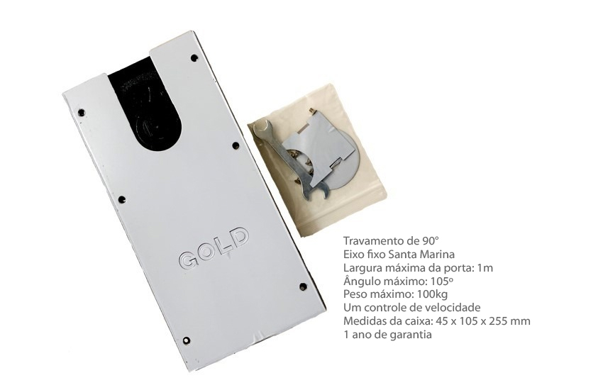 MOLA HIDRÁULICA PISO GOLD - G3100